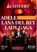 Афіша Adele, Lana Del Rey, Lady Gaga у виконанні симфонічного