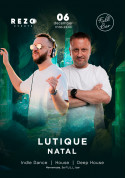 Афіша LUTIQUE у Full Bar