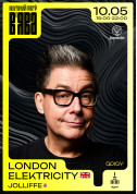 Афіша APLAY with LONDON ELEKTRICITY (UK) & JOLLIFFE (UK) в культурному