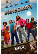 Афіша A Minecraft Movie