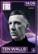 Афіша TEN WALLS (TL) , Feelmark, Sagan, Neumateria, Diana Jo та інші на В’ЯВА