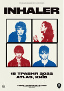 білет на Inhaler місто Київ - Концерти в жанрі Інді - ticketsbox.com
