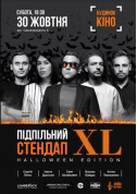 Show tickets Underground Stand Up: XL. Halloween edition - poster ticketsbox.com