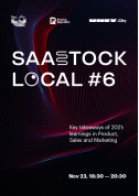 білет на Форумы SaaS 2021: What’s New in Product, Sales and Marketing - афіша ticketsbox.com