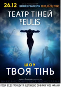 білет на Театр тіней Teulis місто Київ - театри - ticketsbox.com