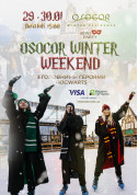 Suburban Complex tickets Osocor Winter Weekend with the main characters HOGWARTS - poster ticketsbox.com