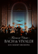 Concert tickets Fairmont Classic — Bach & Vivaldi Класична музика genre - poster ticketsbox.com