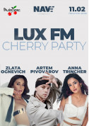 LUX FM CHERRY PARTY tickets Вечірка genre - poster ticketsbox.com
