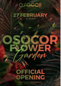 Show tickets Osocor Flower Garden: Official Opening - poster ticketsbox.com
