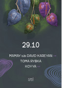 Charity meeting tickets Kureni Містичні - poster ticketsbox.com
