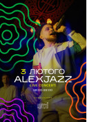ALEXJAZZ tickets in Kyiv city - Charity meeting Благодійність genre - ticketsbox.com