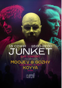 JUNKET tickets in Kyiv city - Charity meeting Благодійний вечір genre - ticketsbox.com