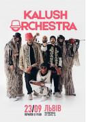 Kalush Orchestra tickets Хіп-хоп genre - poster ticketsbox.com