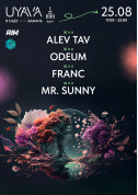 RIM Label на UYAVA | ALEV TAV | FRANC | ODEUM | MR SUNNY tickets in Kyiv city - Concert Українська музика genre - ticketsbox.com