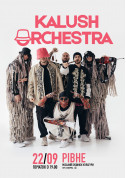 Concert tickets Kalush Orchestra - poster ticketsbox.com