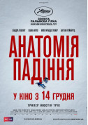 Cinema tickets Анатомія падіння Драма genre - poster ticketsbox.com