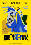 MONATIK tickets - poster ticketsbox.com