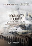 New Year tickets HOGWART'S HOLIDAYS - poster ticketsbox.com
