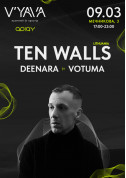  APLAY with TEN WALLS (LT) на V’YAVA STAGE (Мечникова 3) tickets in Kyiv city - Concert - ticketsbox.com