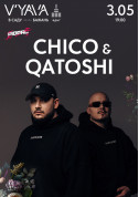 CHICO & QATOSHI на GARDEN BEER WEEKEND tickets in Kyiv city for may 2024 - poster ticketsbox.com
