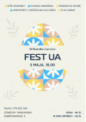 FEST UA tickets in Oświęcim city for may 2024 - poster ticketsbox.com