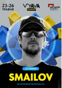 SMAILOV на фестивалі "V'YAVA Єднання" tickets in Kyiv city Електронна музика genre for may 2024 - poster ticketsbox.com