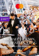 Concert tickets Michael Jackson, The Beatles, Sting performed by a symphony orchestra Поп genre for may 2024 - poster ticketsbox.com