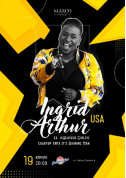 Ingrid Arthur (USA) tickets in Kyiv city - Concert Джаз genre - ticketsbox.com