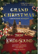 Lords of the Sound. Grand Christmas tickets - poster ticketsbox.com