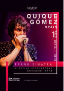 білет на концерт Quique Gomez (Spain) - Sinatra - афіша ticketsbox.com