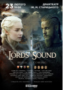 Show tickets  Lords of the Sound " Music Is Сoming"_Хмельницький - poster ticketsbox.com