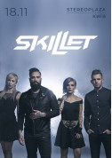 білет на концерт Skillet - афіша ticketsbox.com