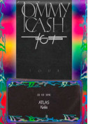 Club tickets Tommy Cash - poster ticketsbox.com