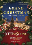 білет на Lords of the Sound. Grand Christmas місто Львів - Новий рік - ticketsbox.com