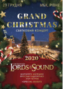 білет на Lords of the Sound. Grand Christmas місто Рівне‎ - Новий рік - ticketsbox.com