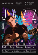 Jazz Arsenal - Tall Guy Remez Quartet tickets in Kyiv city - Concert Джаз genre - ticketsbox.com