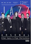 Jazz Arsenal - Urban Gypsy & Olga Chernyshova tickets - poster ticketsbox.com