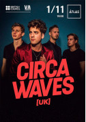 Concert tickets Circa Waves - poster ticketsbox.com