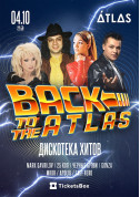 білет на клуб BACK 2 THE ‘ATLAS! - афіша ticketsbox.com