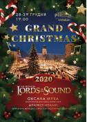 Show tickets GRAND CHRISTMAS 2020 від Lords of the Sound - poster ticketsbox.com