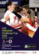 CEV Volleyball Challenge Cup СК "Прометей" Україна - "Dresdner SC" Germany tickets in Кам'янське city - Sport - ticketsbox.com
