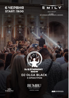 Poster  DJ & Symphony Show