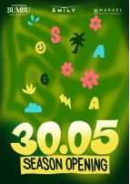 Poster  SAGA | SUMMER SEASON OPENING