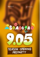 Poster  9.05 SAGA PREPARTY