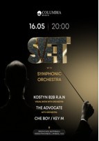 Афіша SVET w SYMPHONIC ORCHESTRA