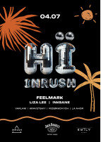 INRUSH: 04.07 | EMILY RESORT Львів 2026