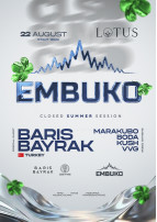 EMBUKO — SUMMER SEASON CLOSING Черновцы 2026