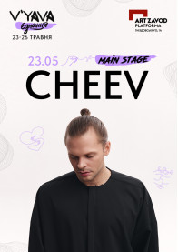 CHEEV at the festival "V'YAVA Yednannya" tickets in Kyiv city - Concert Інді genre - ticketsbox.com
