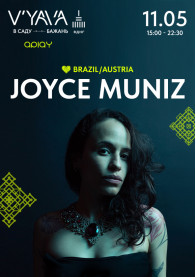 APLAY with JOYCE MUNIZ (Brazil / Austria)  tickets in Kyiv city - poster ticketsbox.com