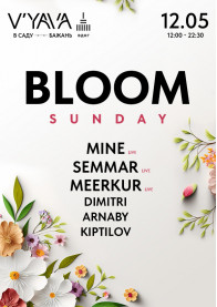 Bloom Sunday на V’YAVA у Саду Бажань tickets Шоу genre - poster ticketsbox.com